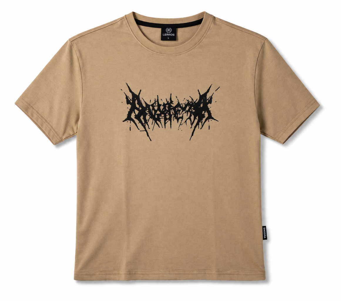 Men’s Camel Graphic Printed TShirt