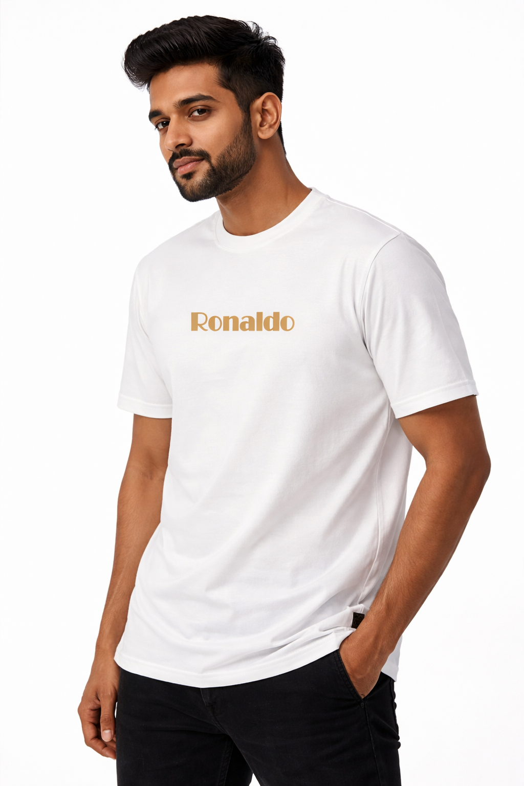 Men’s Graphic Ronaldo Printed TShirt