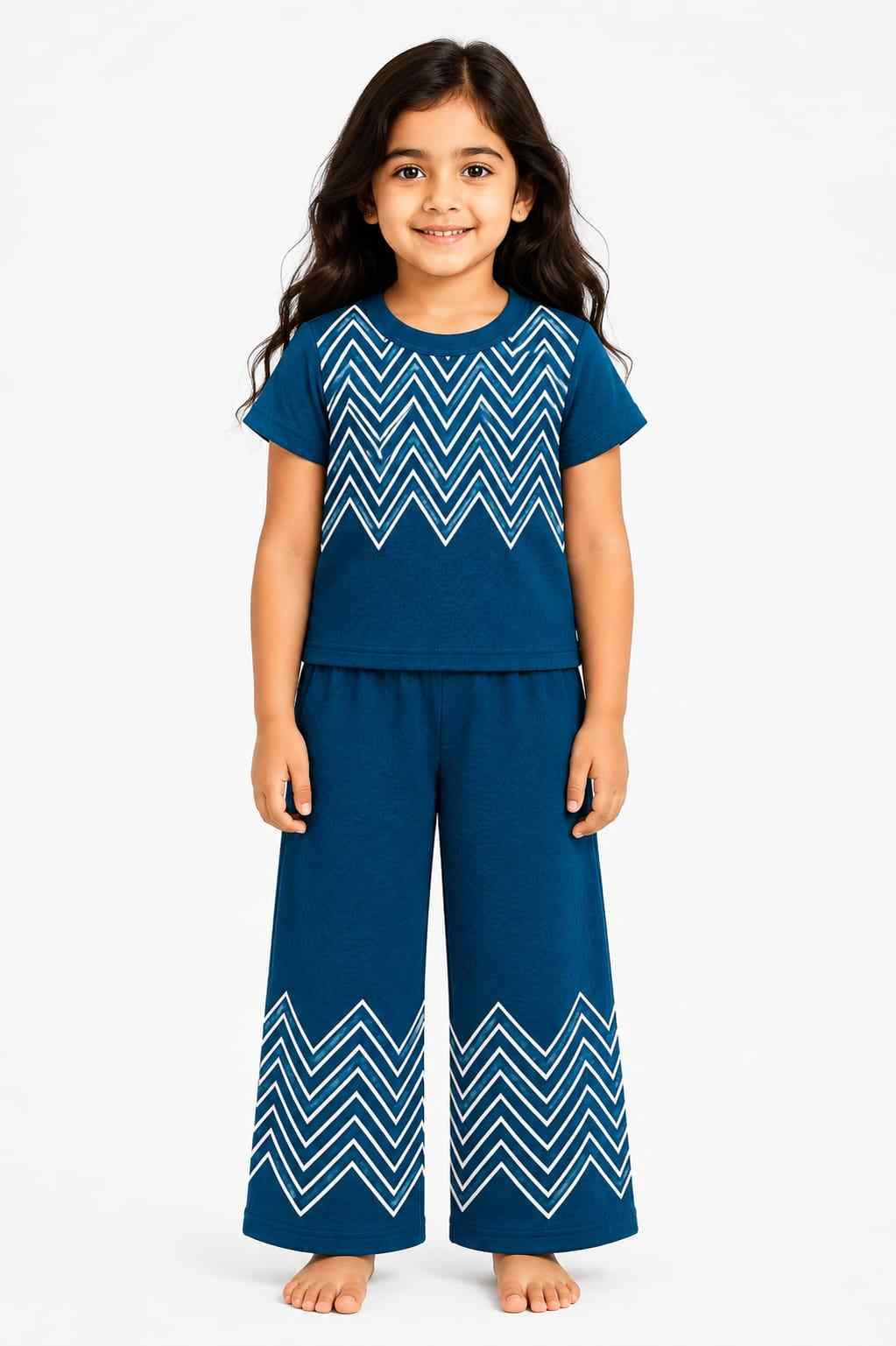 Girls Coord set (Navy blue)